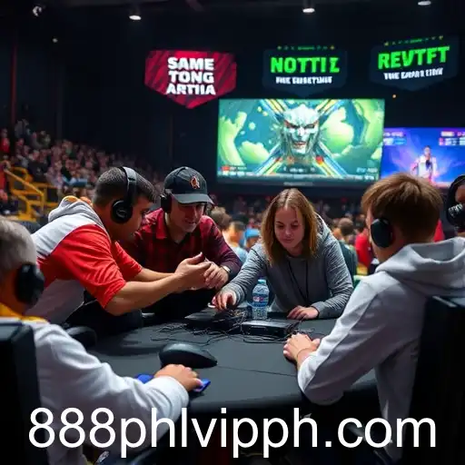 Exploring the Exciting World of Multiplayer Games on 888phl